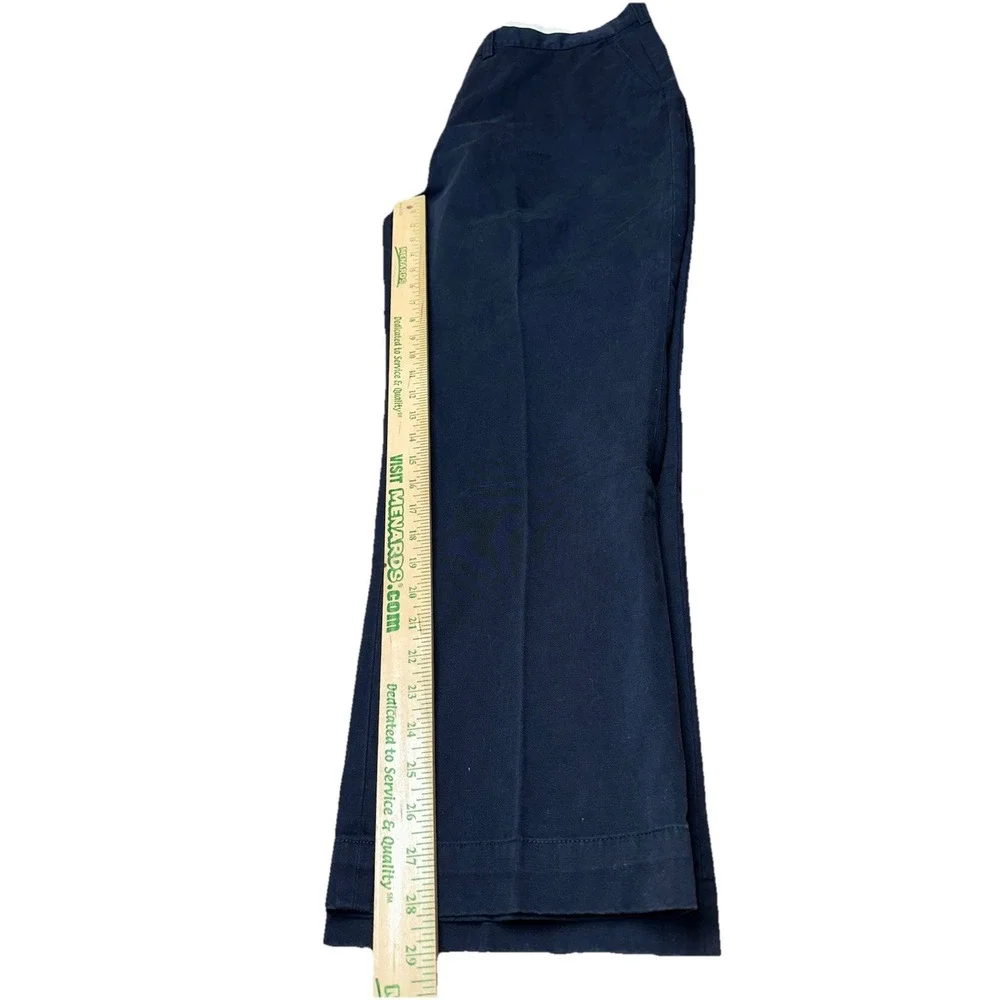Polo Ralph Lauren Suffield Pants Men's‎ 42x30 Navy Blue Chino Classic Fit Cotton